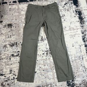 Pendleton Woolen Mills Cotton Chino Pants 32x31 Olive Green Classic
